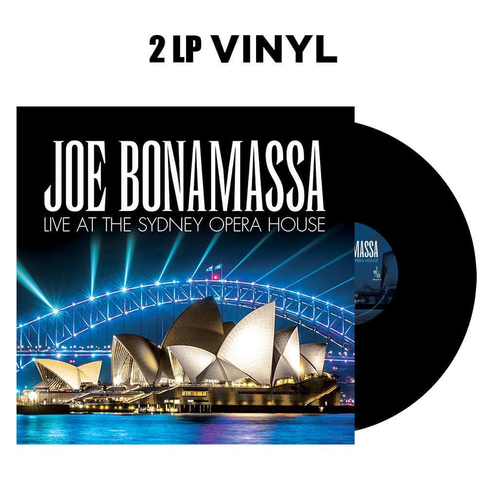 Joe Bonamassa: Live at the Sydney Opera House (Double Vinyl Set) (Released: 2019)