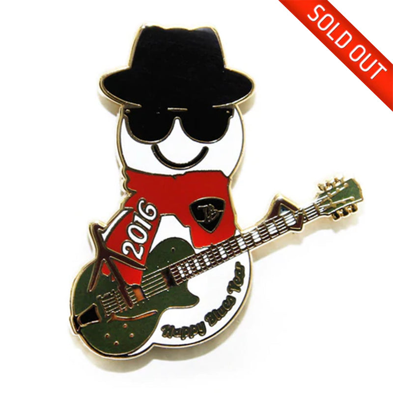 2016 "Happy Blues Year" Pin - Limited Edition (100 pieces)
