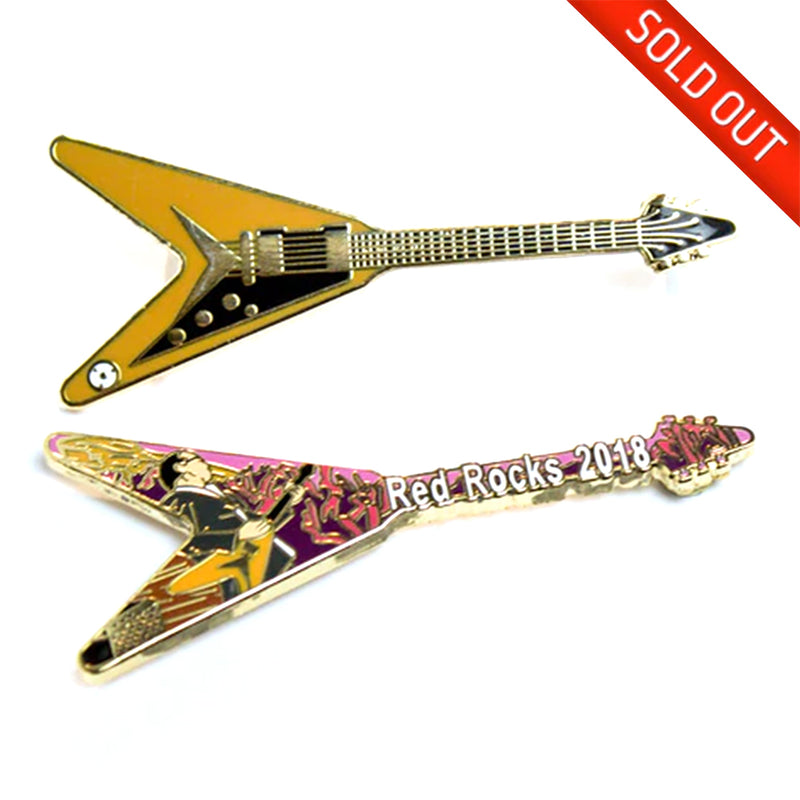 2018 Red Rocks Pin - Magnet Limited Edition (100 pieces)