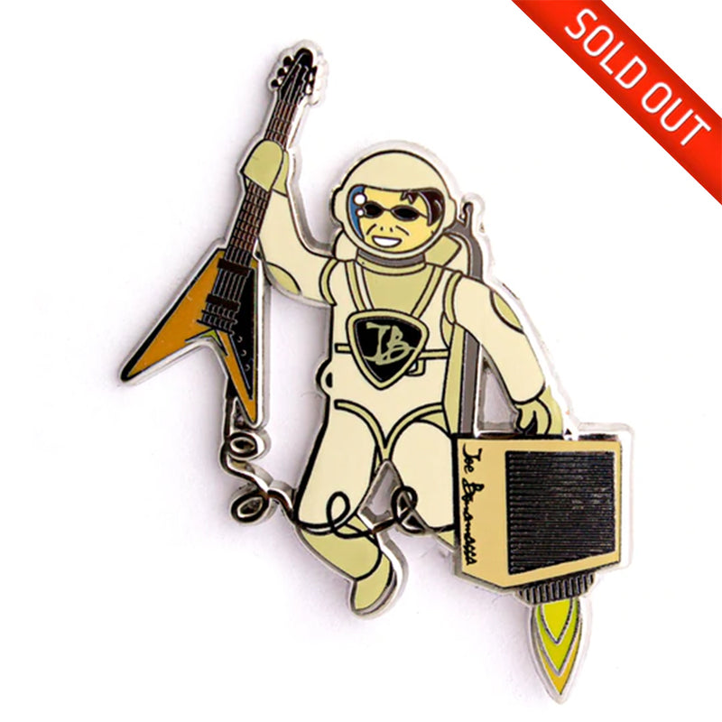 Astro Blues Pin - Limited Edition (100 pieces)