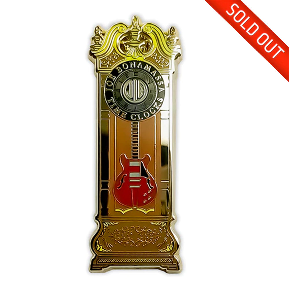 Time Clocks - Grandfather Clock Pin - Limited Edition (50 pieces)