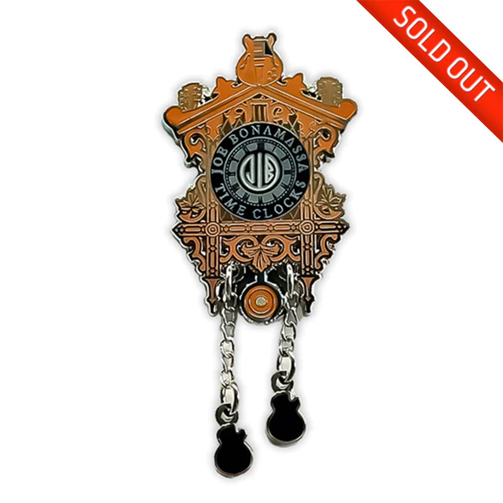 Time Clocks - Cuckoo Clock Pin - Limited Edition (25 pieces)