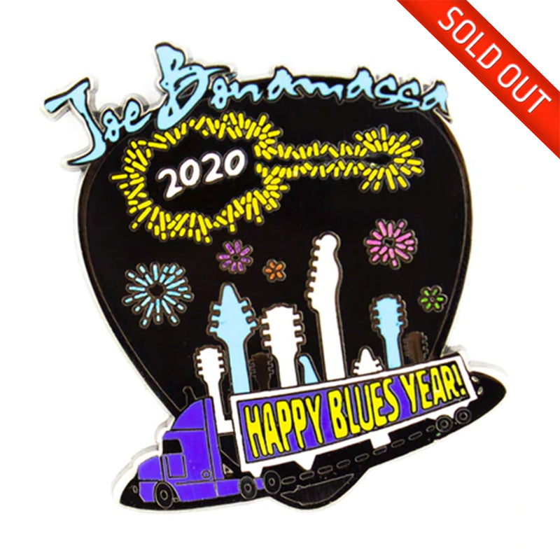 2020 "Happy Blues Year" Pin - Limited Edition (100 pieces)