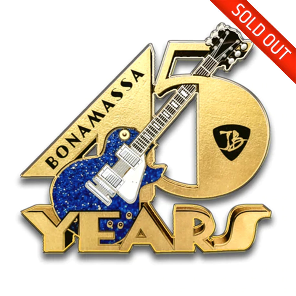45 Years of Blues Pin - Limited Edition (25 pieces)
