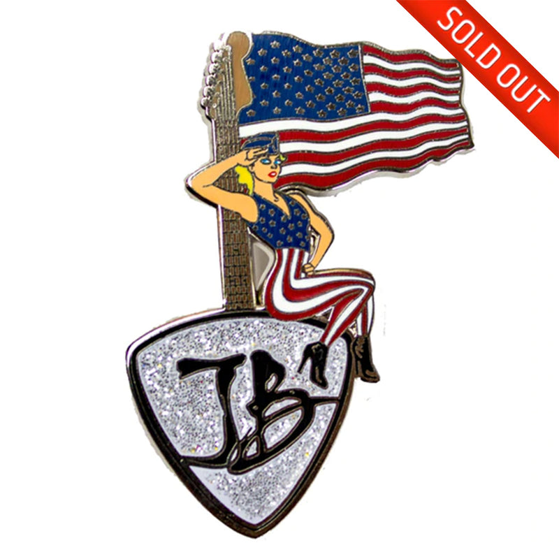 American Headstock Pin - Limited Edition (100 pieces)