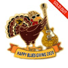 2020 Happy Bluesgiving Pin - Limited Edition (100 pieces)