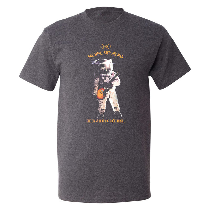 One Giant Leap for Rock n Roll  Champion T-Shirt (Unisex)