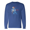 Speed of Blues Champion Long Sleeve T-Shirt (Unisex)