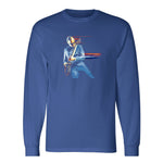 Speed of Blues Champion Long Sleeve T-Shirt (Unisex)