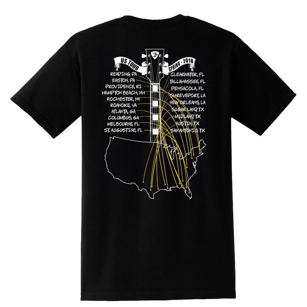 2018 U.S. Spring Tour Pocket T-Shirt (Unisex)