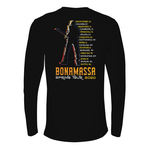 2020 Spring Tour Long Sleeve (Men)