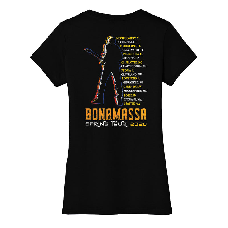 2020 Spring Tour V-Neck  (Women)