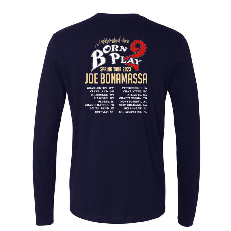 2023 U.S. Spring Tour Long Sleeve (Men)