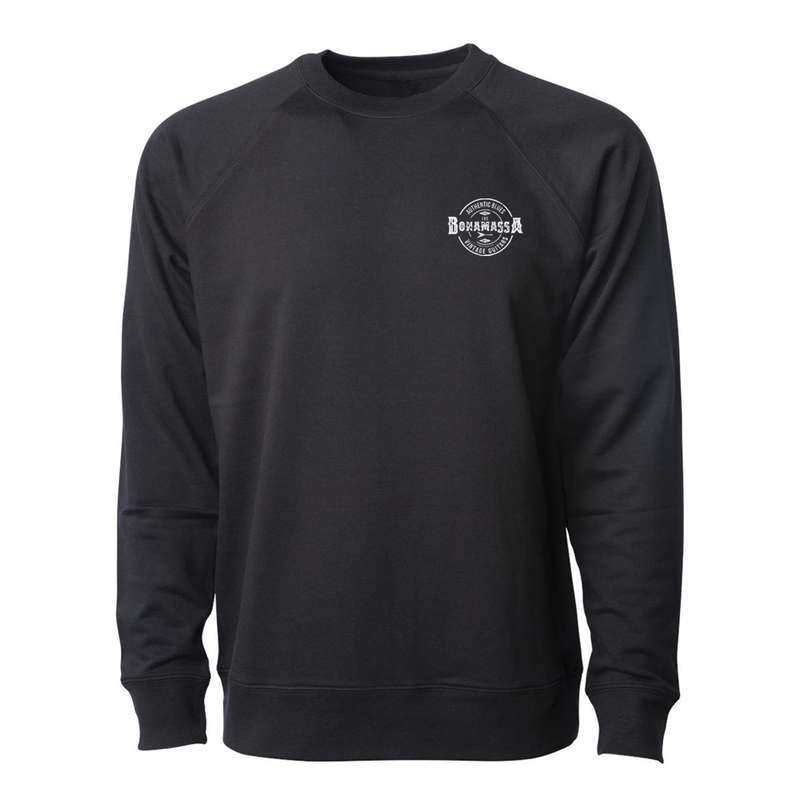 Authentic Blues Lightweight Crew Neck Long Sleeve (Unisex)