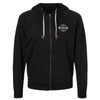 Authentic Blues Lightweight Terry Zip-Up (Unisex)