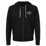 Authentic Blues Lightweight Terry Zip-Up (Unisex)