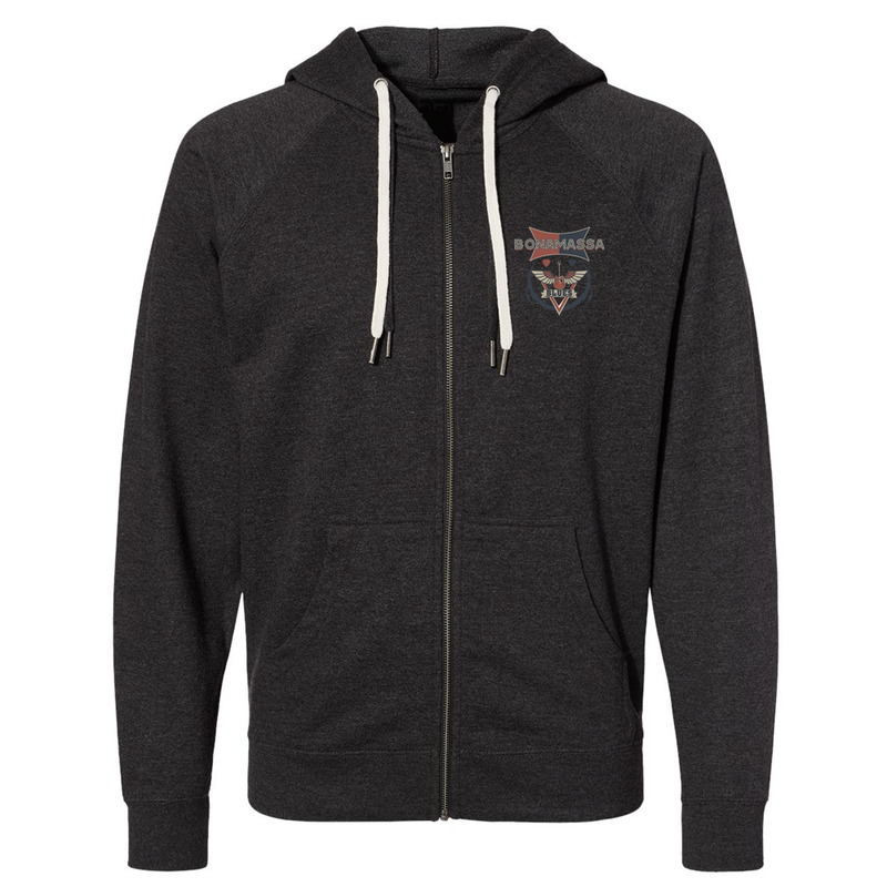 Blues Emblem Lightweight Terry Zip-Up (Unisex)