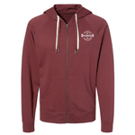 Authentic Blues Lightweight Terry Zip-Up (Unisex)