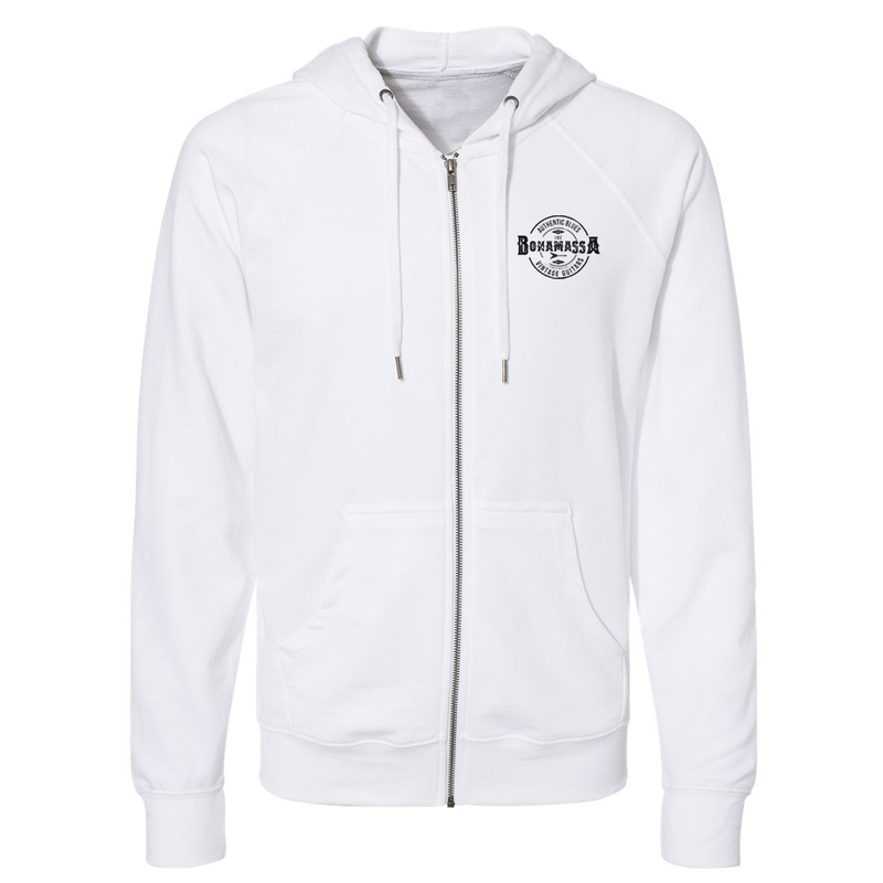 Authentic Blues Lightweight Terry Zip-Up (Unisex)