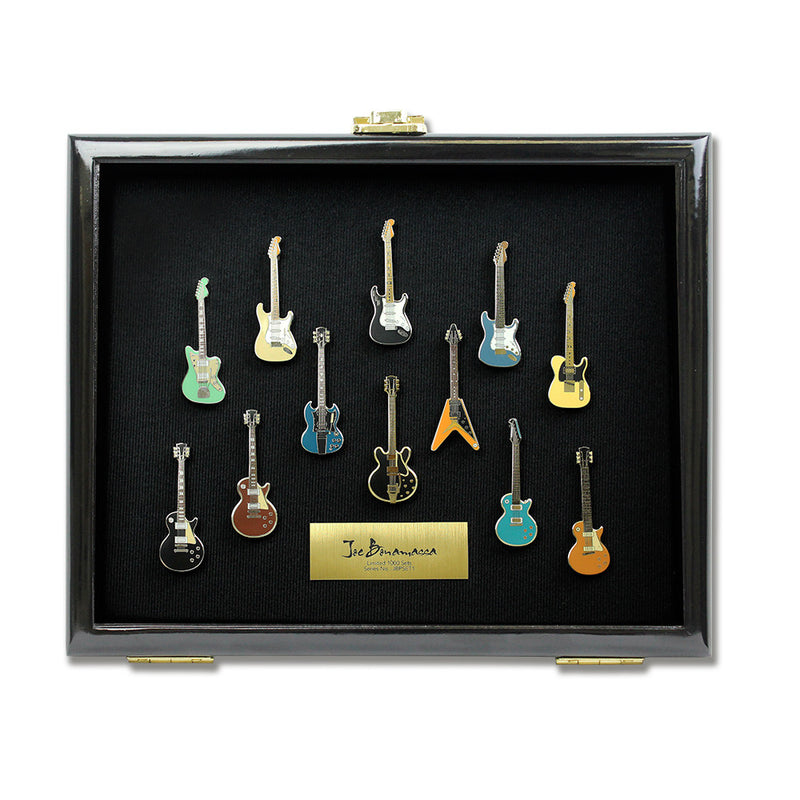 Guitar Pin Collection: Series One