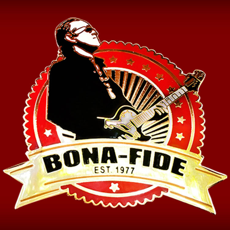 Bona–Fide '77 Pin