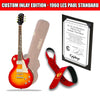 2019 Ltd Ed Joe Bonamassa 1960 Les Paul Standard "Norm Burst" Custom Inlay Outfit Custom Epiphone w/Case