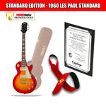 2019 Ltd Ed Joe Bonamassa 1960 Les Paul Standard "Norm Burst" Standard Outfit Custom Epiphone w/Case