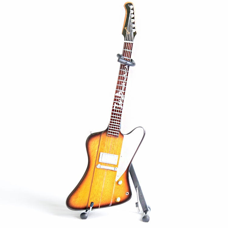 Joe Bonamassa Signature “1963 Firebird” Mini Guitar Replica Collectible