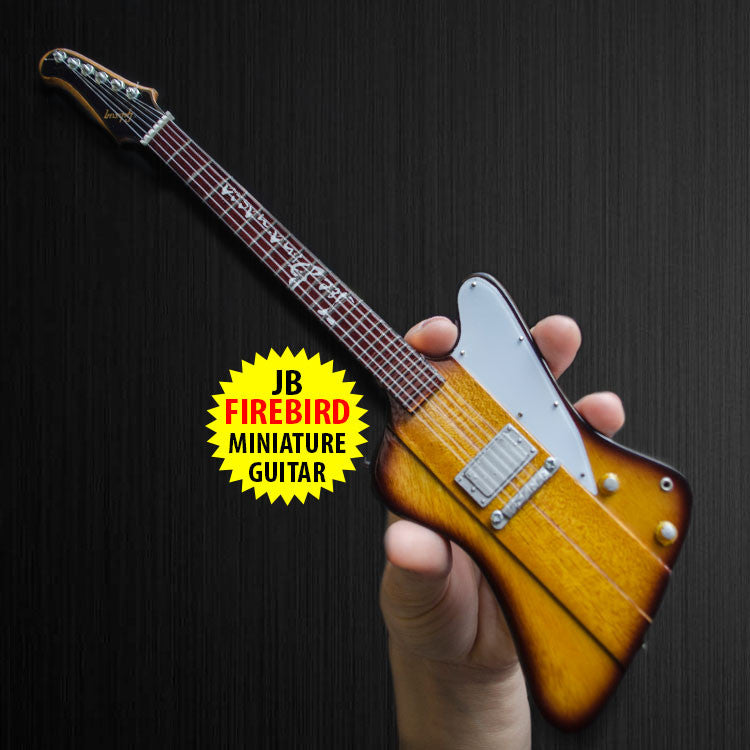Joe Bonamassa Signature “1963 Firebird” Mini Guitar Replica Collectible