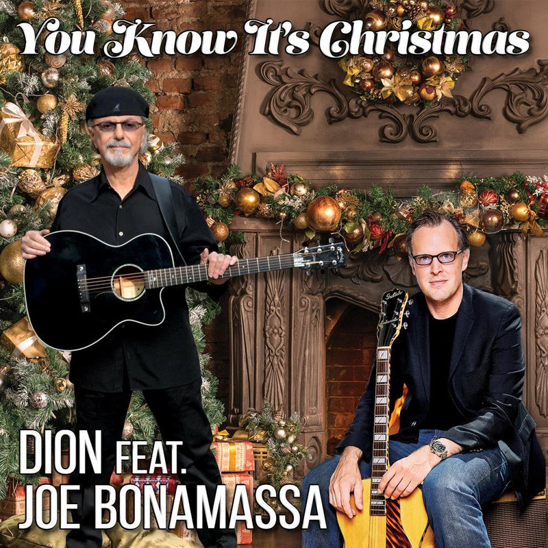 Dion: "You Know It's Christmas" - ft Joe Bonamassa - Single