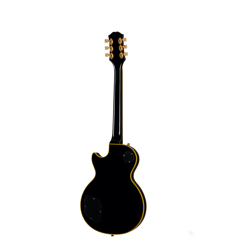 マーEpiphone レスポールカスタム 3PU Black Beauty Epiphone Les Paul Black Beauty 3 - Ebony Reviews | Sweetwater