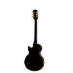2020 Ltd Ed Joe Bonamassa Les Paul Custom "Black Beauty" Custom Inlay Outfit Epiphone w/Case