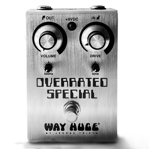 Way Huge Overrated Special Overdrive Pedal