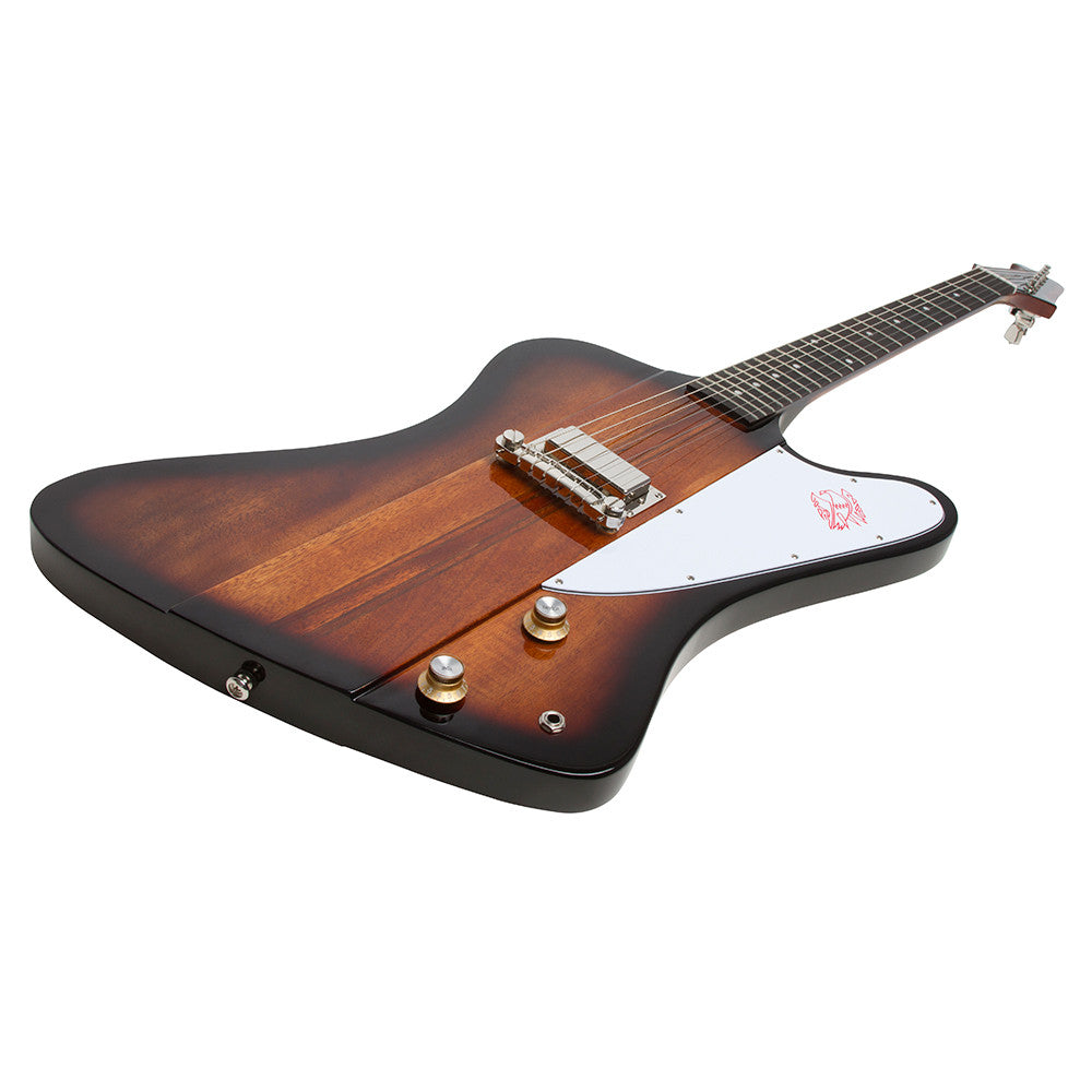 2016 Ltd. Ed. Joe Bonamassa Signature Firebird I Treasure Tobacco Sunburst Custom Epiphone