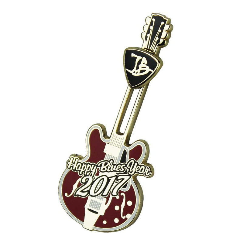2017 "Happy Blues Year" Pin - Limited Edition (200 pieces)