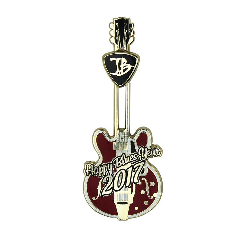 2017 "Happy Blues Year" Pin - Limited Edition (200 pieces)