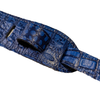 Blue Crocodile Leather - Joe Bonamassa Signature Guitar Strap