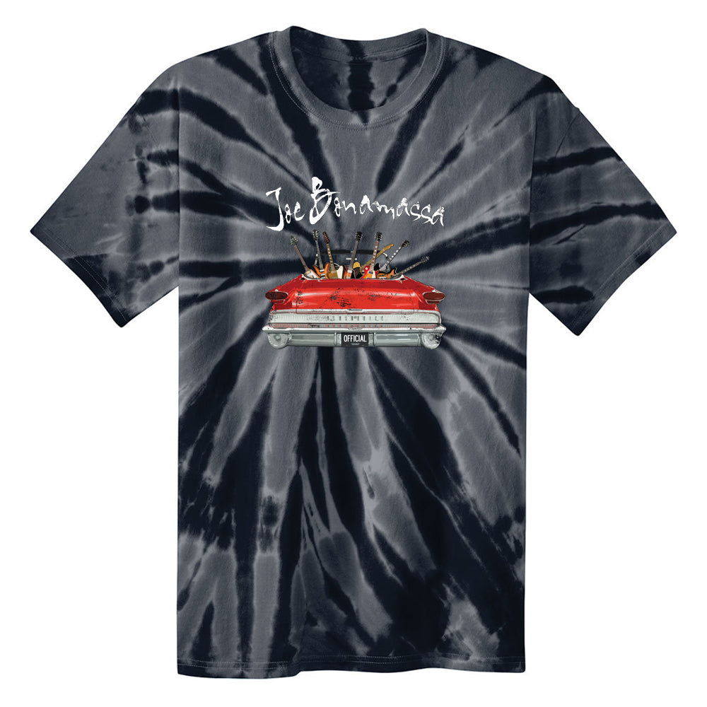 Street Team Pit Crew Tie Dye T-Shirt (Unisex)