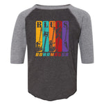 Blues Beginnings Baseball 3/4 Sleeve T-Shirt (Toddler)