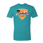 Blues Sunset T-Shirt (Unisex)