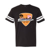 Blues Sunset Football T-Shirt (Men)