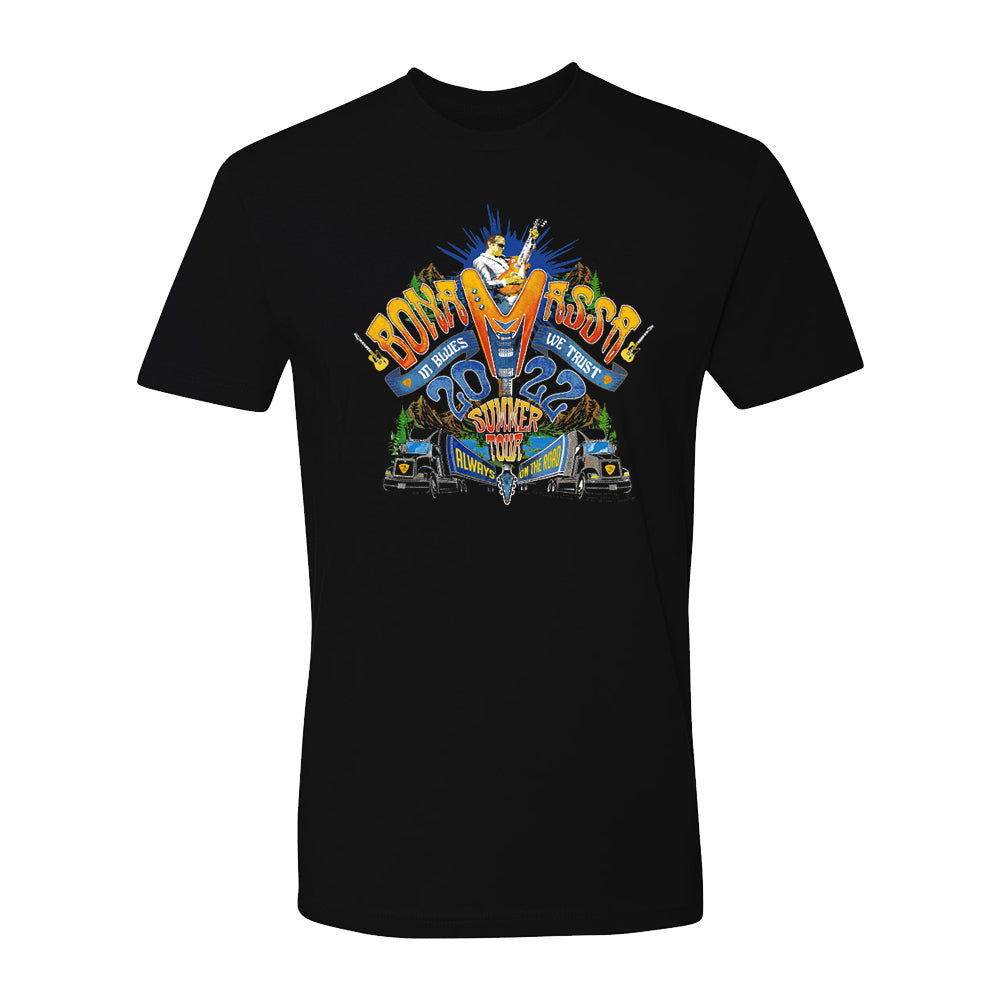 2022 U.S. Summer Tour T-Shirt (Unisex)