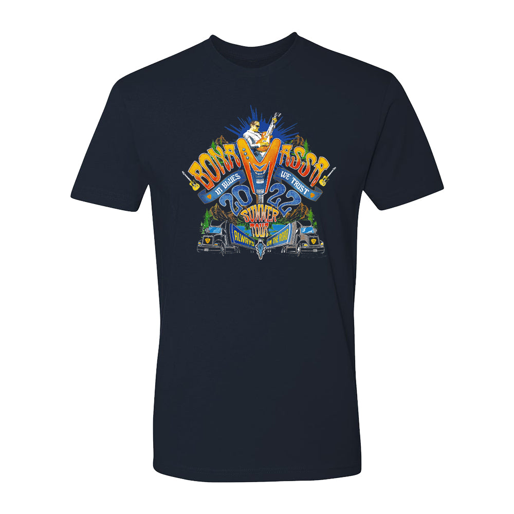 2022 U.S. Summer Tour T-Shirt (Unisex)