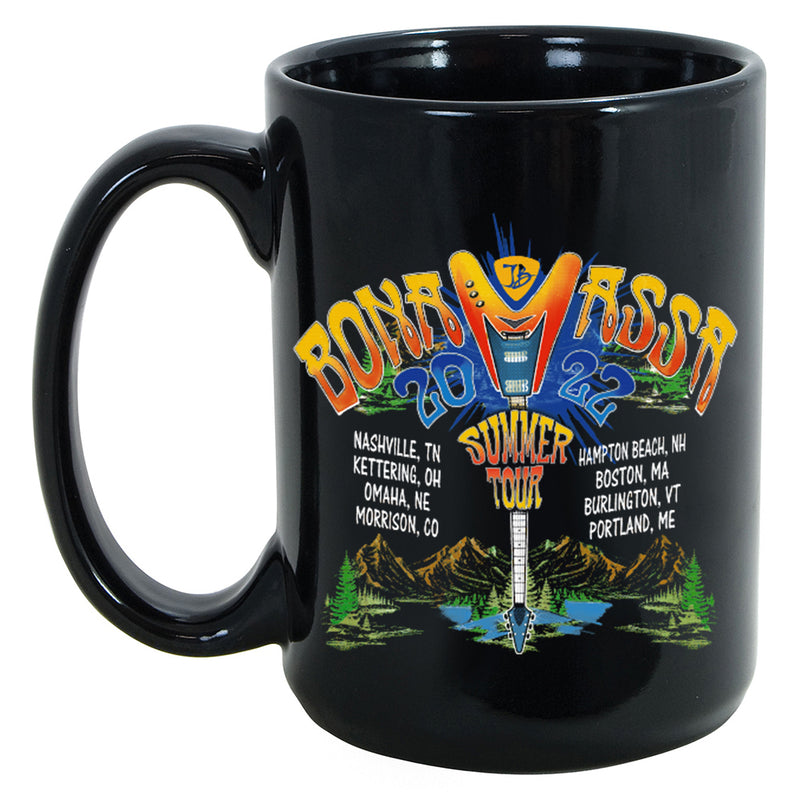 2022 U.S. Summer Tour Mug