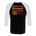 2021 Summer Tour 3/4 Sleeve T-Shirt (Unisex)