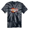 Electric Sunburst Tie Dye T-Shirt (Unisex)