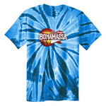 Electric Sunburst Tie Dye T-Shirt (Unisex)