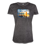 Sunset Blues J. America T-Shirt (Women)