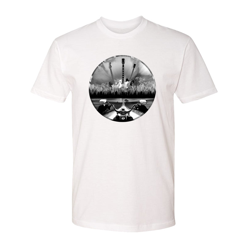 Sunset Blues T-Shirt (Unisex) - White