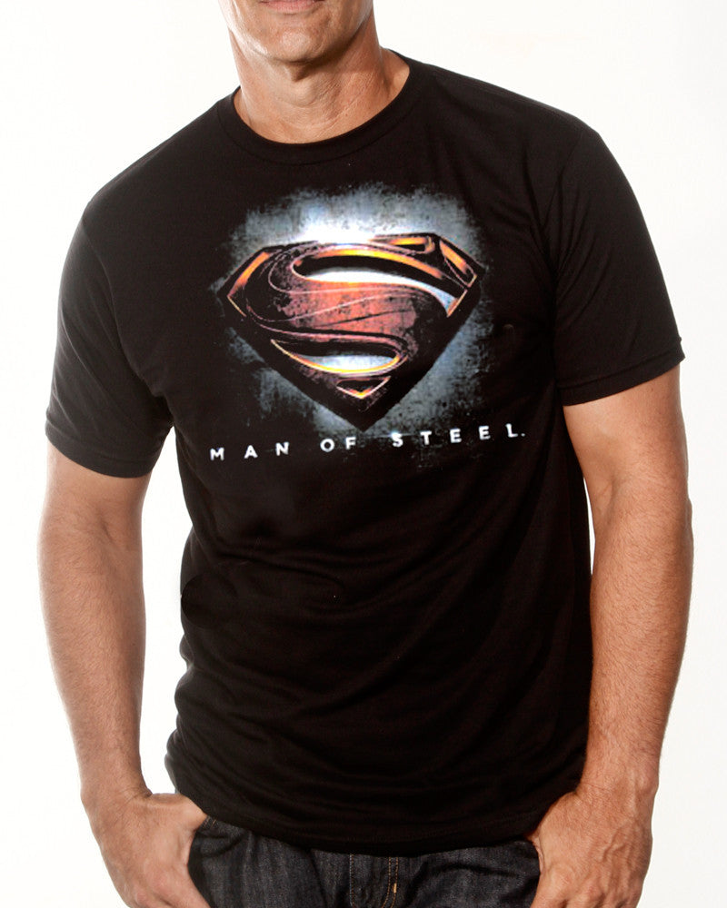 Superman t discount shirt man
